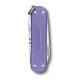 Нож-брелок Victorinox Classic SD Alox Colors electric lavender. Фото 3