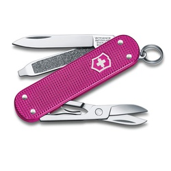 Нож-брелок Victorinox Classic SD Alox Colors flamingo party