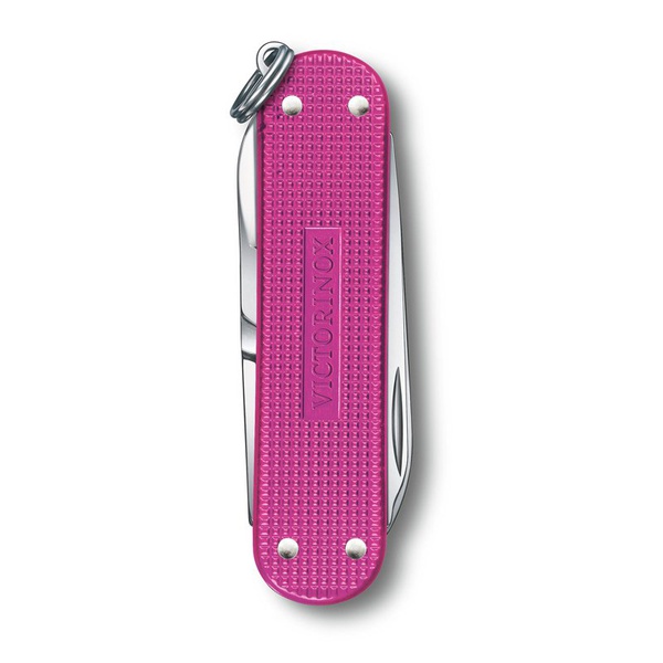Нож-брелок Victorinox Classic SD Alox Colors flamingo party