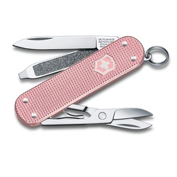 Нож-брелок Victorinox Classic SD Alox Colors cotton candy