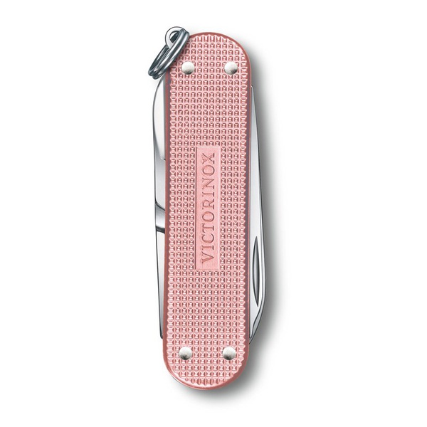 Нож-брелок Victorinox Classic SD Alox Colors cotton candy