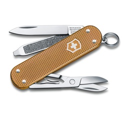 Нож-брелок Victorinox Classic SD Alox Colors wet sand