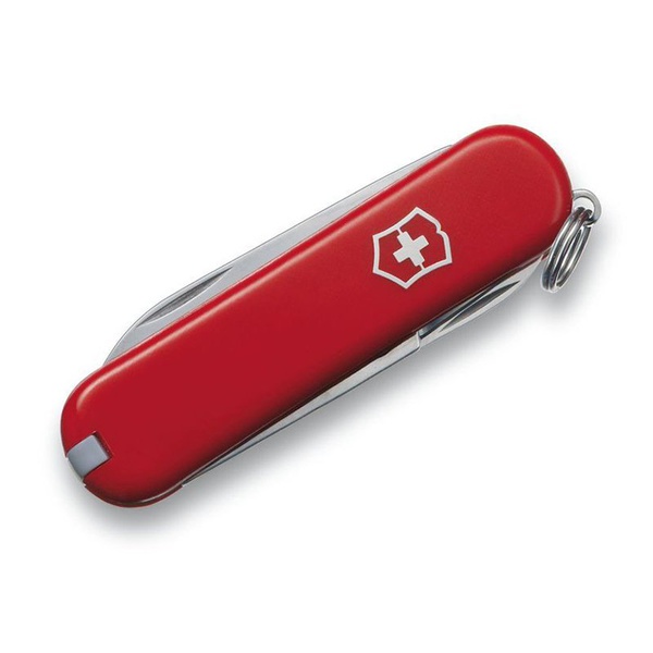 Нож Victorinox Classic (подар.упак.) красный