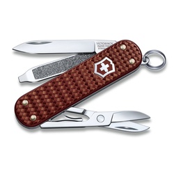 Нож-брелок Victorinox Classic SD Precious Alox (подар. упаковка) hazel brown