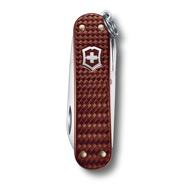 Нож-брелок Victorinox Classic SD Precious Alox (подар. упаковка) hazel brown