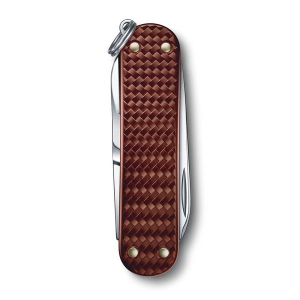 Нож-брелок Victorinox Classic SD Precious Alox (подар. упаковка) hazel brown