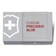 Нож-брелок Victorinox Classic SD Precious Alox (подар. упаковка) iconic red. Фото 4
