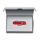 Нож-брелок Victorinox Classic SD Precious Alox (подар. упаковка) iconic red. Фото 5
