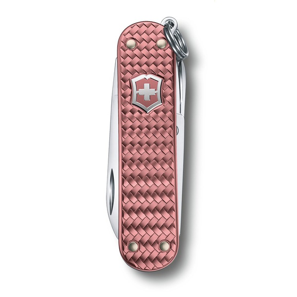 Нож-брелок Victorinox Classic SD Precious Alox (подар. упаковка) gentle rose