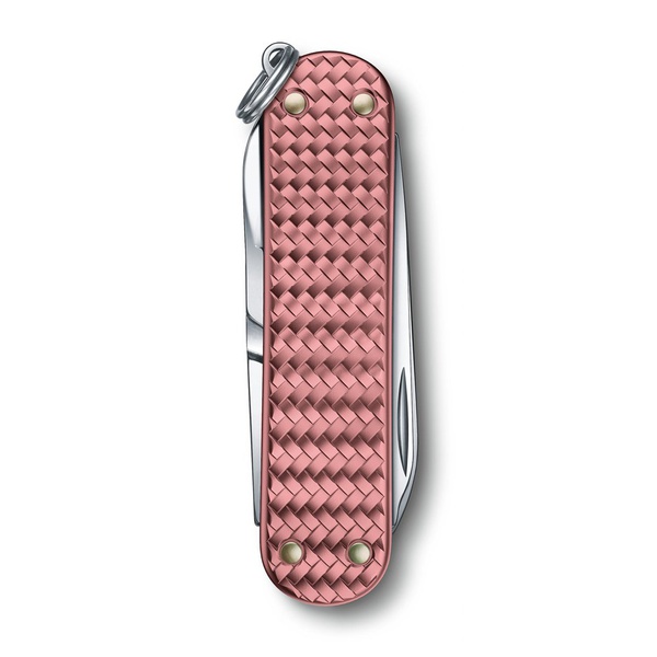 Нож-брелок Victorinox Classic SD Precious Alox (подар. упаковка) gentle rose