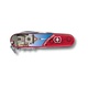 Нож Victorinox Climber (подар. упаковка) полупрозрачный красный, Bern. Фото 2
