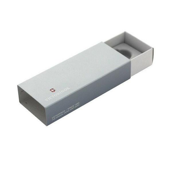 Нож Victorinox Climber (подар. упаковка) полупрозрачный красный, Jungfrau