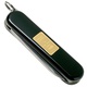 Нож-брелок Victorinox Classic (с золотым слитком 1гр.). Фото 3
