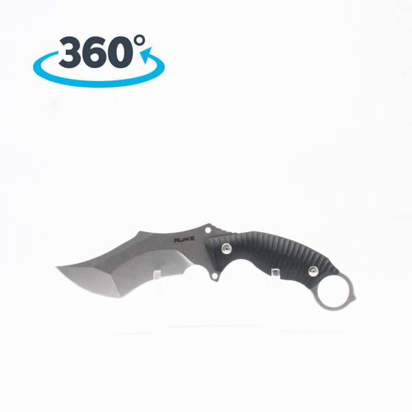 Нож с фиксированным лезвием Ruike F181-B черный