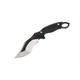 Нож с фиксированным лезвием Ruike F181-B1 черный/чернен.лезвие. Фото 4