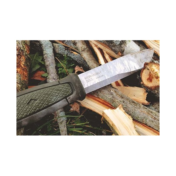 Нож Morakniv Kansbol with Survival kit (с огнивом) хаки
