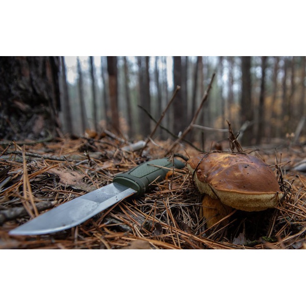 Нож Morakniv Kansbol with Survival kit (с огнивом) хаки
