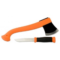 Набор Morakniv Outdoor Kit MG (нож Mora 2000 + топор) оранжевый
