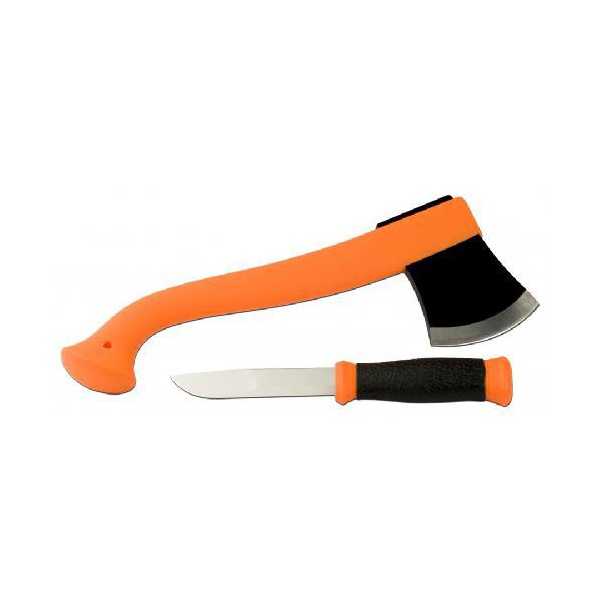 Набор Morakniv Outdoor Kit MG (нож Mora 2000 + топор) оранжевый