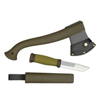 Набор Morakniv Outdoor Kit MG (нож Mora 2000 + топор) зеленый