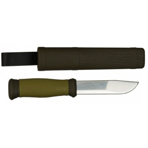 Набор Morakniv Outdoor Kit MG (нож Mora 2000 + топор) зеленый