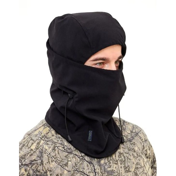 Балаклава Skadi Gear Викинг (Iceland) Чёрный