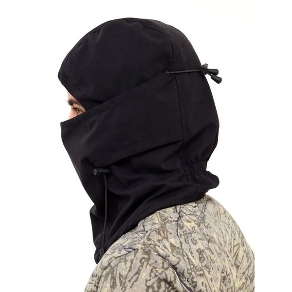 Балаклава Skadi Gear Викинг (Iceland) Чёрный