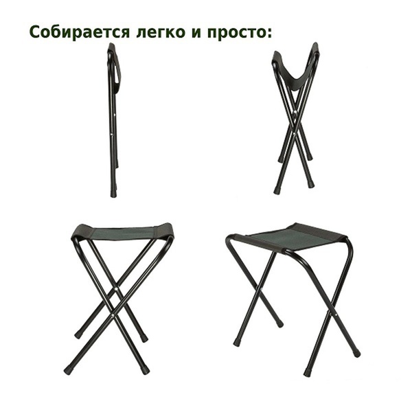 Табурет складной Green Glade РС110