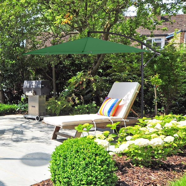 Зонт садовый Green Glade 6004 тёмно-зелёный