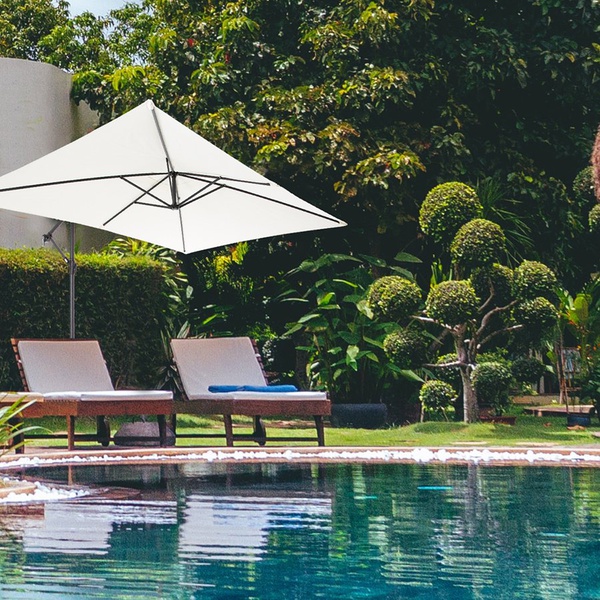 Зонт садовый Green Glade 6401 бежевый