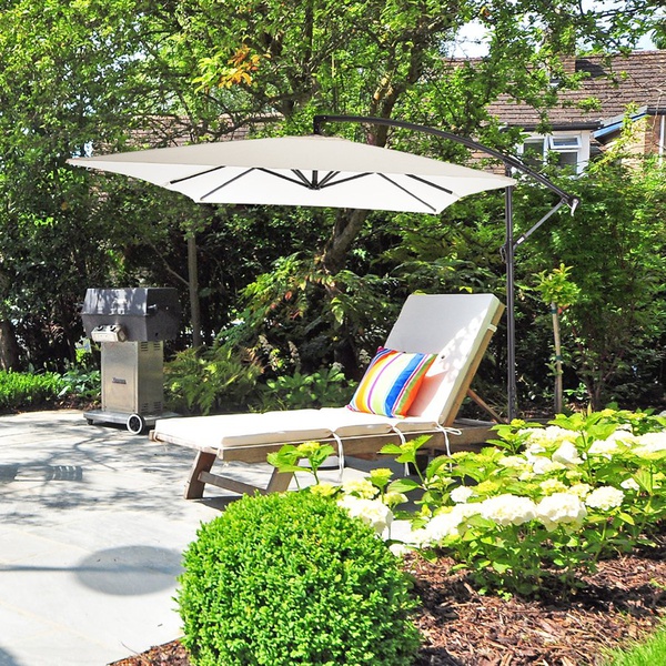 Зонт садовый Green Glade 6401 бежевый