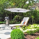 Зонт садовый Green Glade 6402 серый. Фото 8