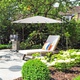 Зонт садовый Green Glade 8002 серый. Фото 8