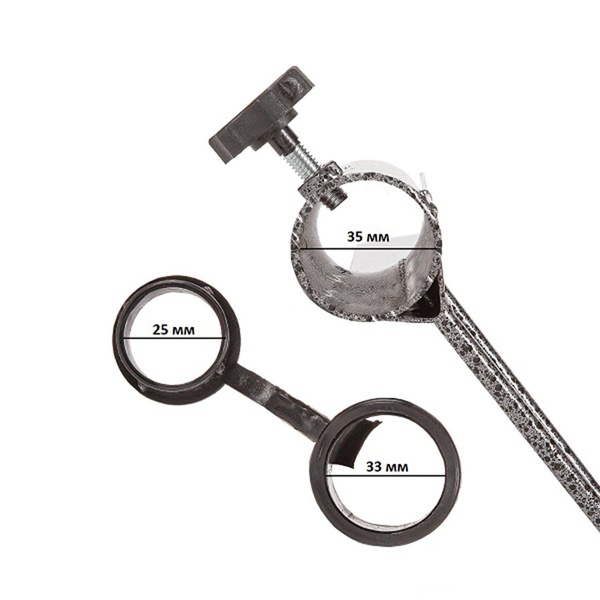 Крепление штырь для зонта Green Glade 1405