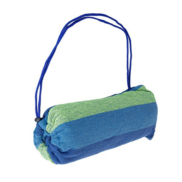 Гамак Green Glade G-044 синий полосатый