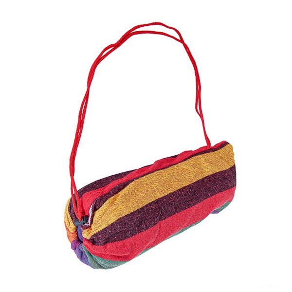 Гамак Green Glade G-046 красный полосатый