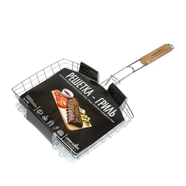 Решетка-гриль Green Glade 7004