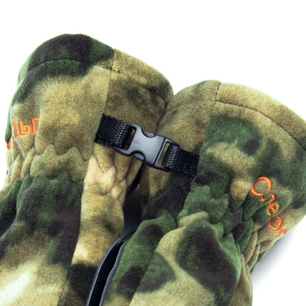 Перчатки Сибирский Следопыт Angler камуфляж