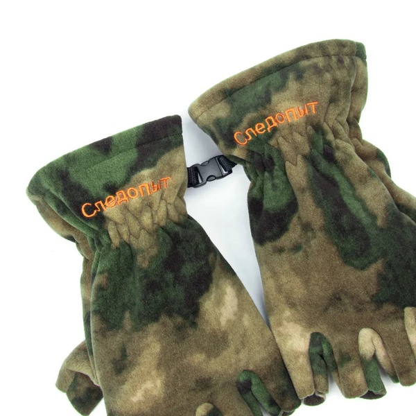 Перчатки Сибирский Следопыт Angler камуфляж