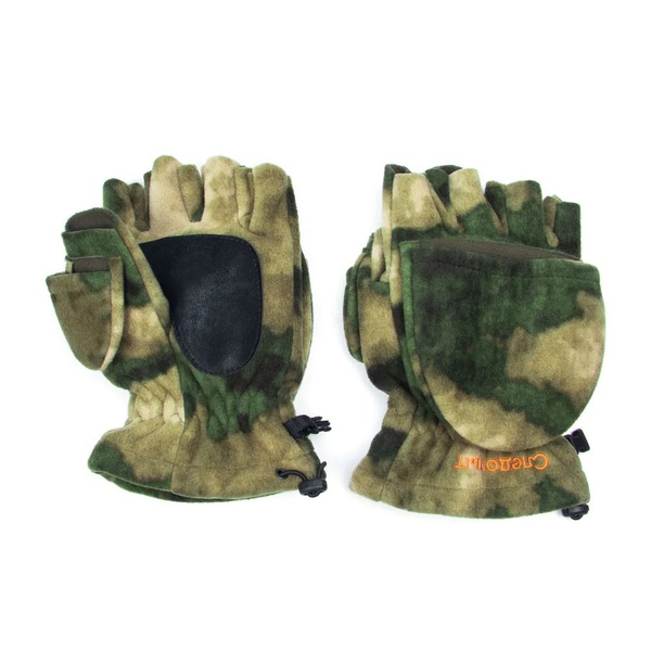 Перчатки-рукавицы Следопыт Profi Mitten камуфляж