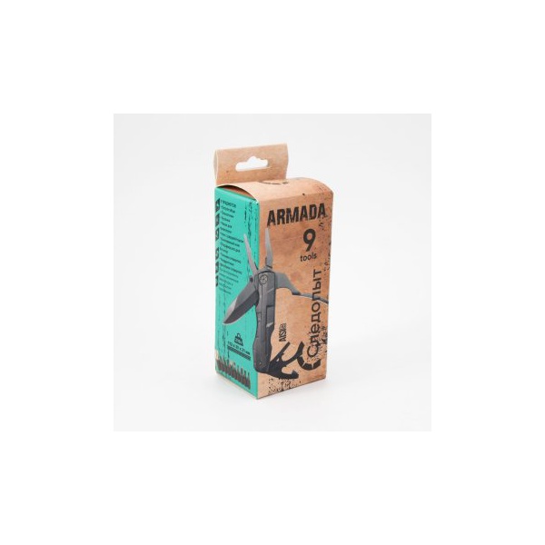 Мультитул (плоскогубцы) Следопыт Armada