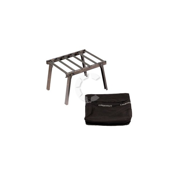 Решетка костровая Следопыт 37х30 (малая, усиленная, в сумке)