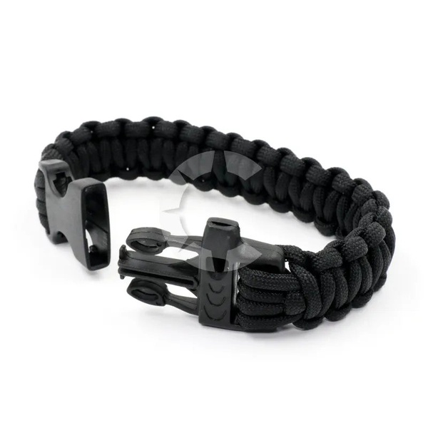 Браслет из паракорда Следопыт (со свистком) 26х2 см