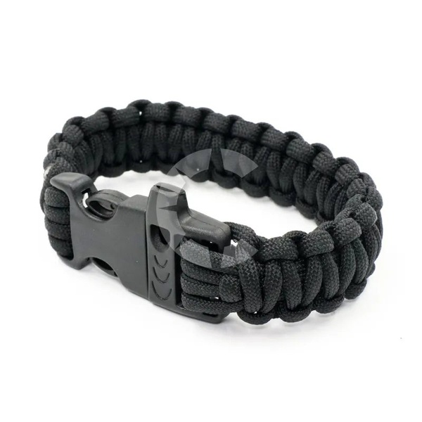 Браслет из паракорда Следопыт (со свистком) 24,5х2 см