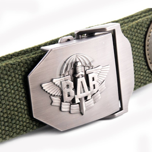 Ремень Следопыт зеленый, ВДВ