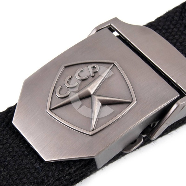 Ремень Следопыт черный, Знак качества