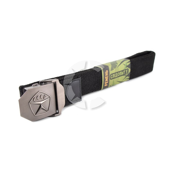 Ремень Следопыт черный, Знак качества