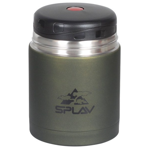 Термос пищевой Сплав SH хаки, 0,6 л
