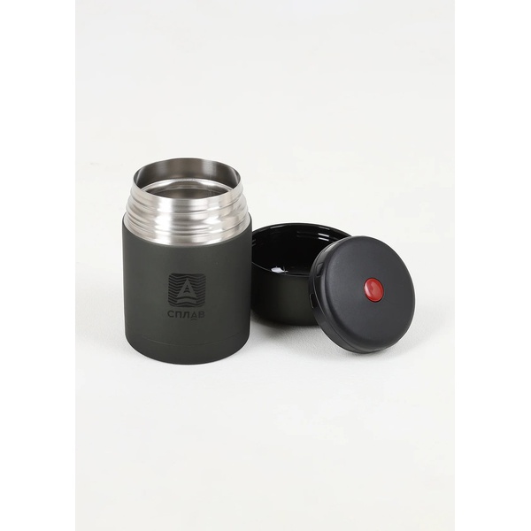 Термос пищевой Сплав SH хаки, 0,6 л