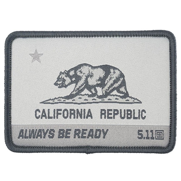 Патч 5.11 Tactical California State Bear Double Tap (026)
